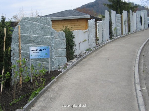 Verlauf der Platten nach Fertigstellung